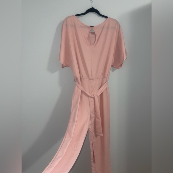 Pink jumpsuit romper - Picture 5 of 6